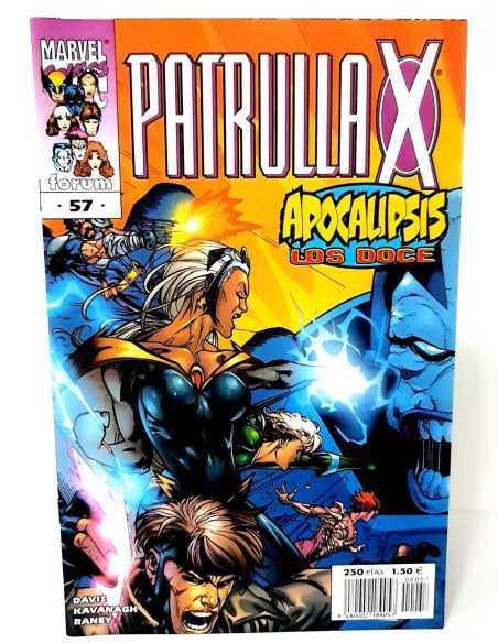 DE KIOSCO LA PATRULLA X 57 VOL2 FORUM COMICS GRAPA VOL.2 VOLUMEN