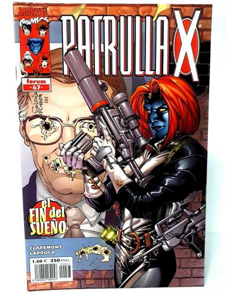 DE KIOSCO LA PATRULLA X 67 VOL2 FORUM COMICS GRAPA VOL.2 VOLUMEN
