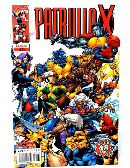 DE KIOSCO LA PATRULLA X 65 ESPECIAL VOL2 FORUM COMICS GRAPA VOL.2 VOLUMEN