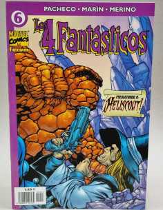 DE KIOSCO ESTADO LOS 4 FANTASTICOS 6 VOL4 VOLUMEN VOL.4...