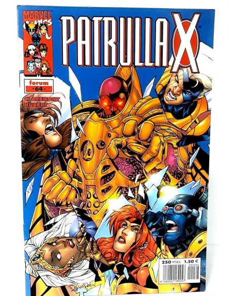 DE KIOSCO LA PATRULLA X 64 VOL2 FORUM COMICS GRAPA VOL.2 VOLUMEN