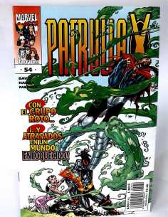 DE KIOSCO LA PATRULLA X 54 VOL2 FORUM COMICS GRAPA VOL.2...