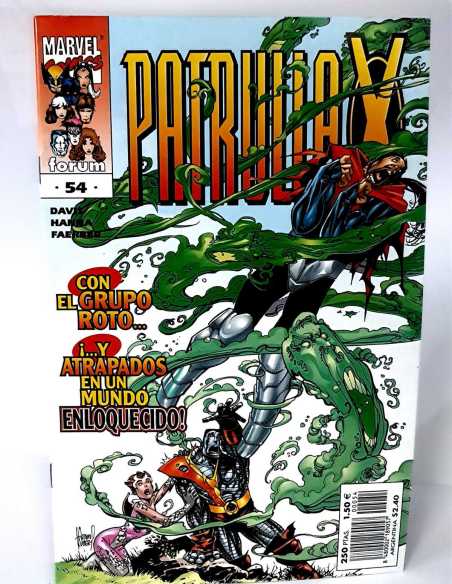 DE KIOSCO LA PATRULLA X 54 VOL2 FORUM COMICS GRAPA VOL.2 VOLUMEN