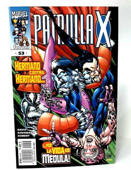 DE KIOSCO LA PATRULLA X 53 VOL2 FORUM COMICS GRAPA VOL.2 VOLUMEN
