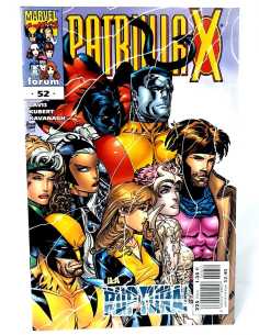 DE KIOSCO LA PATRULLA X 52 VOL2 FORUM COMICS GRAPA VOL.2...