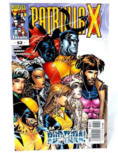 DE KIOSCO LA PATRULLA X 52 VOL2 FORUM COMICS GRAPA VOL.2 VOLUMEN