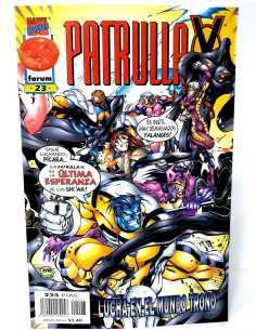 DE KIOSCO LA PATRULLA X 23 VOL2 FORUM COMICS GRAPA VOL.2...