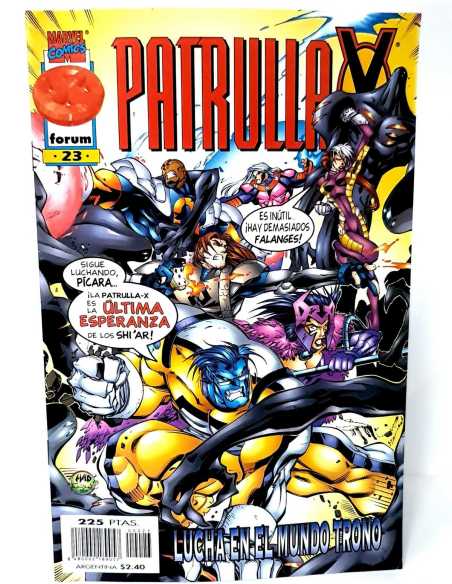 DE KIOSCO LA PATRULLA X 23 VOL2 FORUM COMICS GRAPA VOL.2 VOLUMEN