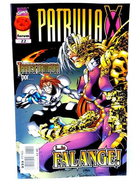 DE KIOSCO LA PATRULLA X 22 VOL2 FORUM COMICS GRAPA VOL.2 VOLUMEN