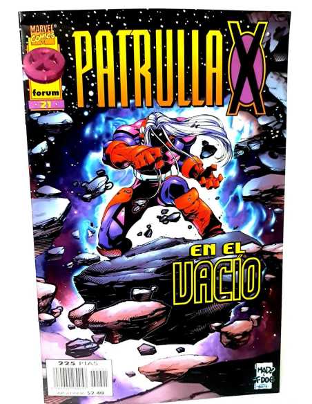 DE KIOSCO LA PATRULLA X 21 VOL2 FORUM COMICS GRAPA VOL.2 VOLUMEN