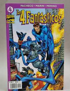 DE KIOSCO ESTADO LOS 4 FANTASTICOS 4 VOL4 VOLUMEN VOL.4...