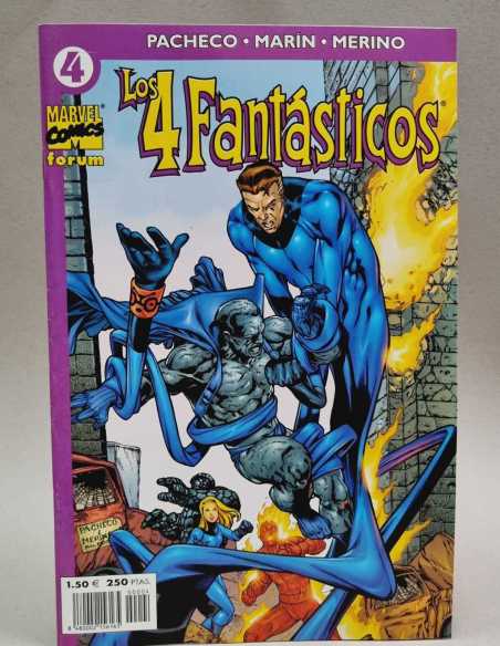 DE KIOSCO ESTADO LOS 4 FANTASTICOS 4 VOL4 VOLUMEN VOL.4 GRAPA MARVEL COMICS FORUM