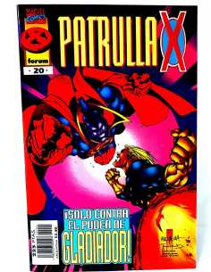 DE KIOSCO LA PATRULLA X 20 VOL2 FORUM COMICS GRAPA VOL.2...