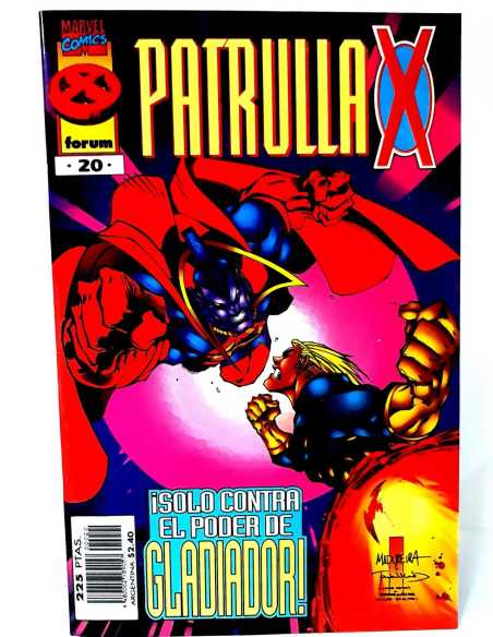 DE KIOSCO LA PATRULLA X 20 VOL2 FORUM COMICS GRAPA VOL.2 VOLUMEN