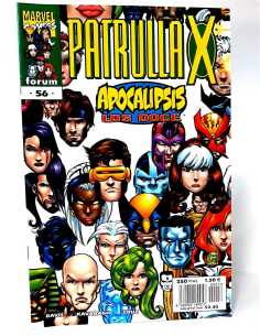 DE KIOSCO LA PATRULLA X 56 VOL2 FORUM COMICS GRAPA VOL.2...
