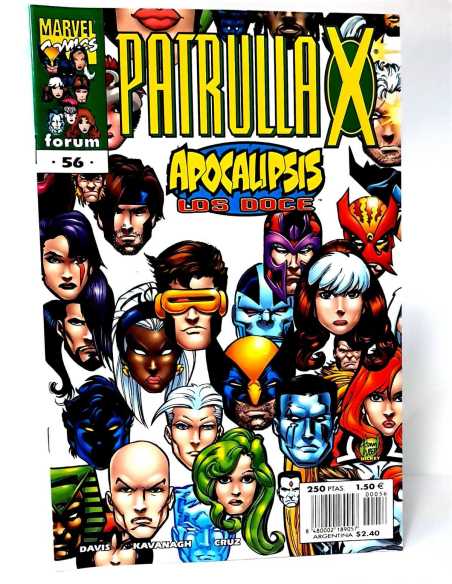 DE KIOSCO LA PATRULLA X 56 VOL2 FORUM COMICS GRAPA VOL.2 VOLUMEN