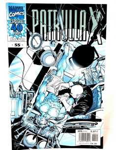 DE KIOSCO LA PATRULLA X 55 VOL2 FORUM COMICS GRAPA VOL.2...