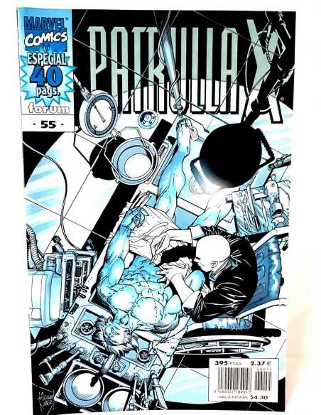 DE KIOSCO LA PATRULLA X 55 VOL2 FORUM COMICS GRAPA VOL.2 VOLUMEN