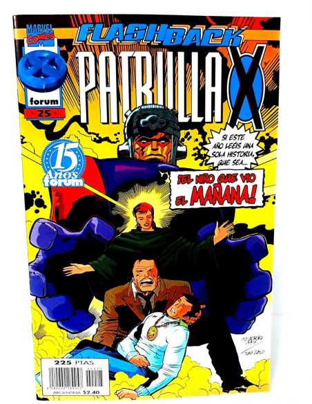 DE KIOSCO LA PATRULLA X 25 VOL2 FORUM COMICS GRAPA VOL.2 VOLUMEN