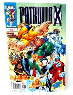 DE KIOSCO LA PATRULLA X 40 VOL2 FORUM COMICS GRAPA VOL.2...