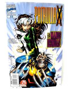 DE KIOSCO LA PATRULLA X 33 VOL2 FORUM COMICS GRAPA VOL.2...