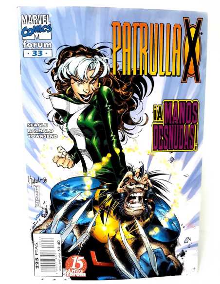 DE KIOSCO LA PATRULLA X 33 VOL2 FORUM COMICS GRAPA VOL.2 VOLUMEN