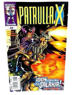 DE KIOSCO LA PATRULLA X 38 VOL2 FORUM COMICS GRAPA VOL.2...