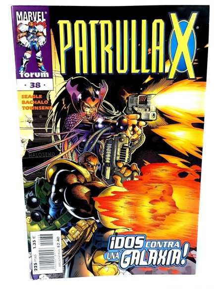 DE KIOSCO LA PATRULLA X 38 VOL2 FORUM COMICS GRAPA VOL.2 VOLUMEN