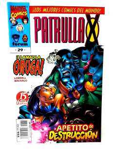 DE KIOSCO LA PATRULLA X 29 VOL2 FORUM COMICS GRAPA VOL.2...