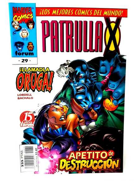 DE KIOSCO LA PATRULLA X 29 VOL2 FORUM COMICS GRAPA VOL.2 VOLUMEN