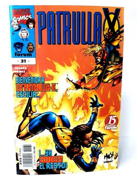 DE KIOSCO LA PATRULLA X 31 VOL2 FORUM COMICS GRAPA VOL.2 VOLUMEN