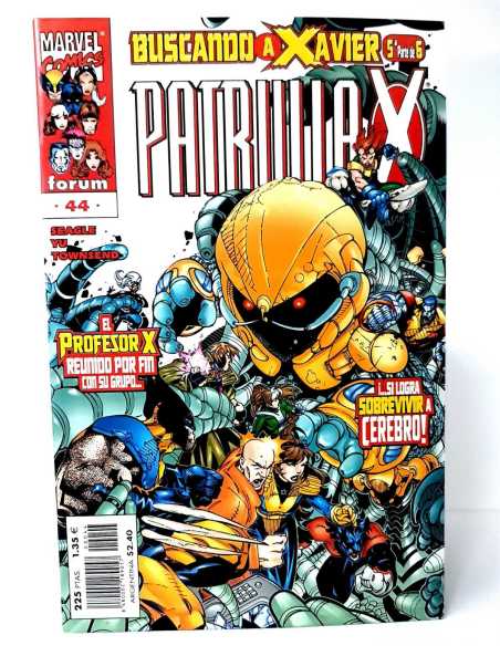 DE KIOSCO LA PATRULLA X 44 VOL2 FORUM COMICS GRAPA VOL.2 VOLUMEN