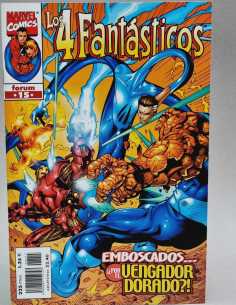 DE KIOSCO ESTADO LOS 4 FANTASTICOS 15 VOL3 VOLUMEN VOL.3...