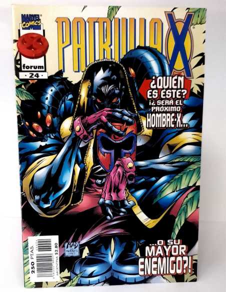 DE KIOSCO LA PATRULLA X 24 VOL2 FORUM COMICS GRAPA VOL.2 VOLUMEN
