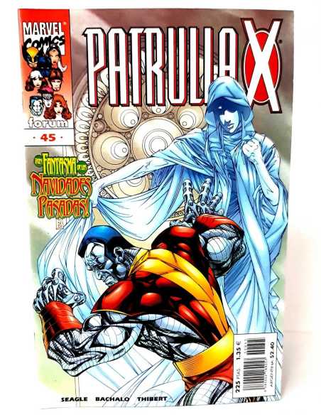 DE KIOSCO LA PATRULLA X 45 VOL2 FORUM COMICS GRAPA VOL.2 VOLUMEN