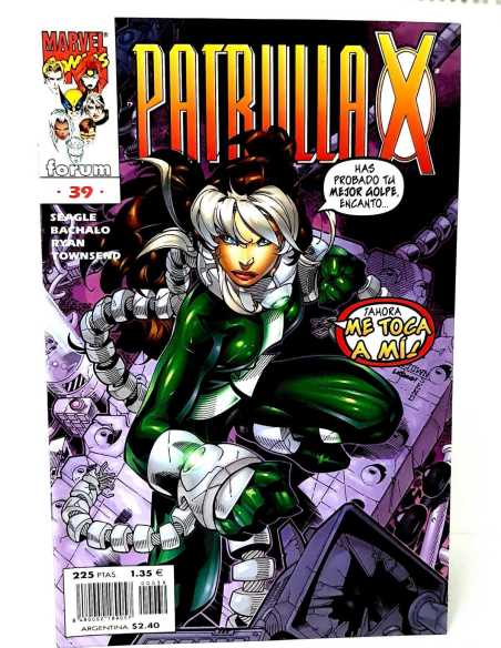 DE KIOSCO LA PATRULLA X 39 VOL2 FORUM COMICS GRAPA VOL.2 VOLUMEN