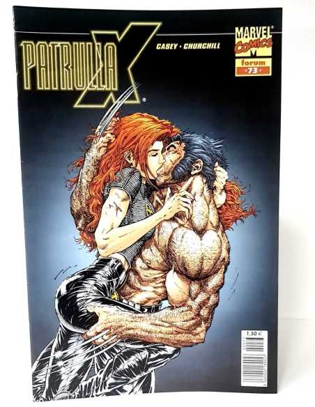 DE KIOSCO LA PATRULLA X 73 VOL2 FORUM COMICS GRAPA VOL.2 VOLUMEN