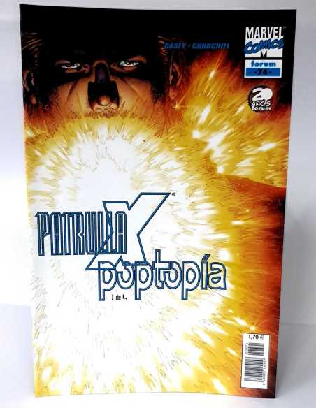DE KIOSCO LA PATRULLA X 74 VOL2 FORUM COMICS GRAPA VOL.2 VOLUMEN