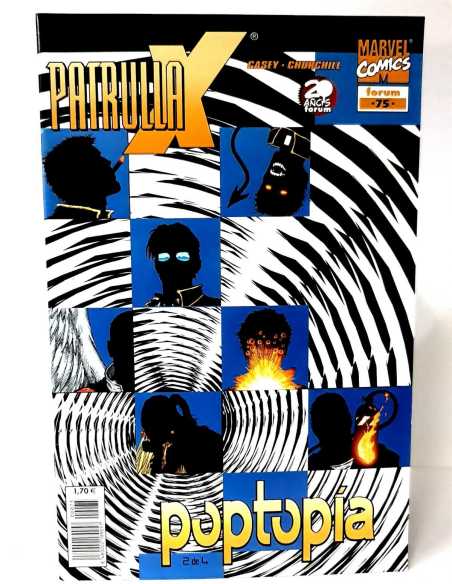 DE KIOSCO LA PATRULLA X 75 VOL2 FORUM COMICS GRAPA VOL.2 VOLUMEN