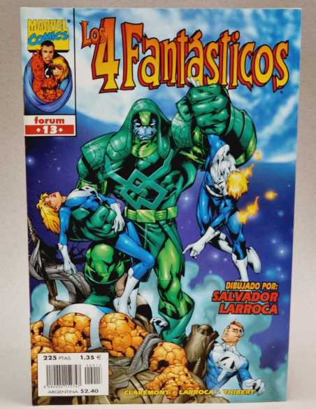 DE KIOSCO ESTADO LOS 4 FANTASTICOS 13 VOL3 VOLUMEN VOL.3 GRAPA MARVEL COMICS FORUM