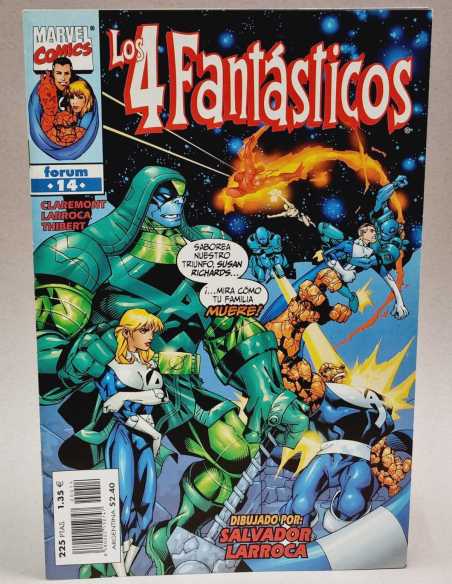 DE KIOSCO ESTADO LOS 4 FANTASTICOS 14 VOL3 VOLUMEN VOL.3 GRAPA MARVEL COMICS FORUM