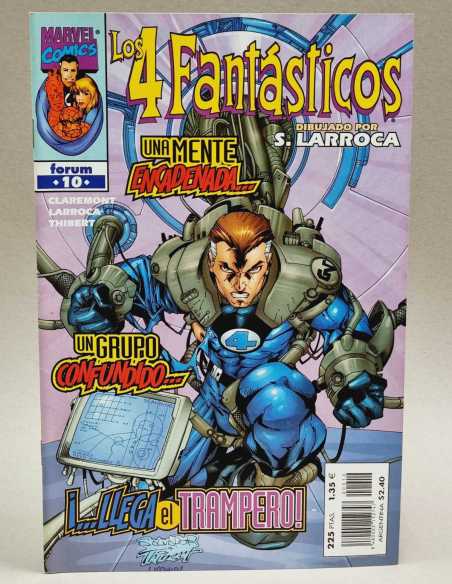DE KIOSCO ESTADO LOS 4 FANTASTICOS 10 VOL3 VOLUMEN VOL.3 GRAPA MARVEL COMICS FORUM