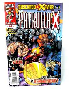 DE KIOSCO LA PATRULLA X 43 VOL2 FORUM COMICS GRAPA VOL.2...