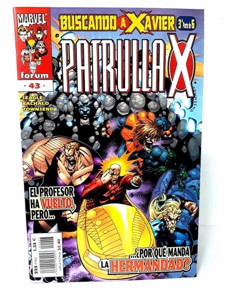 DE KIOSCO LA PATRULLA X 43 VOL2 FORUM COMICS GRAPA VOL.2 VOLUMEN
