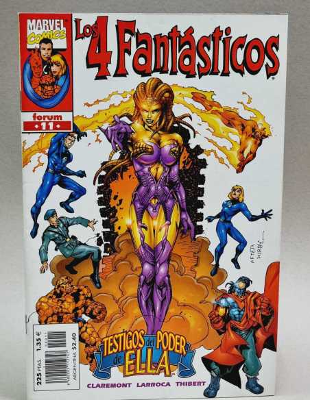 DE KIOSCO ESTADO LOS 4 FANTASTICOS 11 VOL3 VOLUMEN VOL.3 GRAPA MARVEL COMICS FORUM
