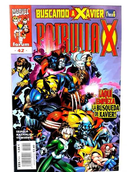 DE KIOSCO LA PATRULLA X 42 VOL2 FORUM COMICS GRAPA VOL.2 VOLUMEN
