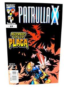 DE KIOSCO LA PATRULLA X 37 VOL2 FORUM COMICS GRAPA VOL.2...