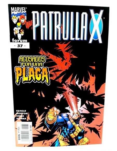 DE KIOSCO LA PATRULLA X 37 VOL2 FORUM COMICS GRAPA VOL.2 VOLUMEN