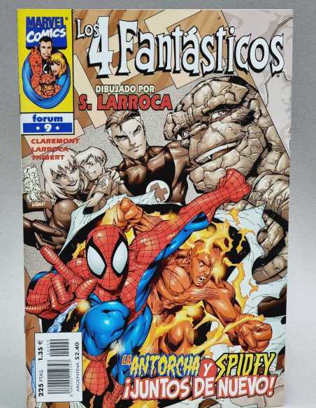 DE KIOSCO ESTADO LOS 4 FANTASTICOS 9 VOL3 VOLUMEN VOL.3 GRAPA MARVEL COMICS FORUM