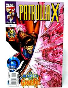 DE KIOSCO LA PATRULLA X 41 VOL2 FORUM COMICS GRAPA VOL.2...